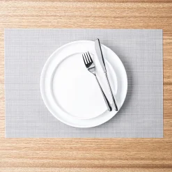 KSP Gather & Dine Vega Vinyl Placemat (Grey)