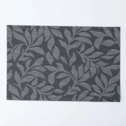 KSP Gather & Dine Vine Vinyl Placemat (Black)