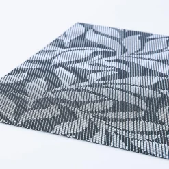 KSP Gather & Dine Vine Vinyl Placemat (Black)
