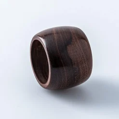 KSP Gather & Dine 'Wood' Napkin Ring (Natural Acacia)