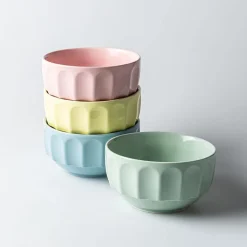 KSP Gelato Ceramic Bowl - Set of 4