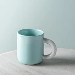 KSP Gelato Porcelain Espresso Mug (Teal)