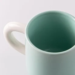 KSP Gelato Porcelain Espresso Mug (Teal)