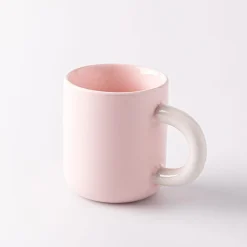 KSP Gelato Porcelain Espresso Mug (Pink)