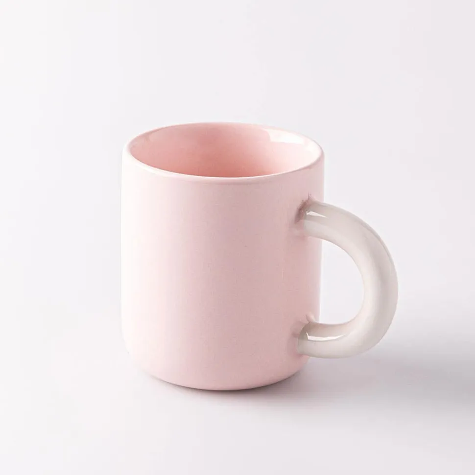 KSP Gelato Porcelain Espresso Mug (Pink)