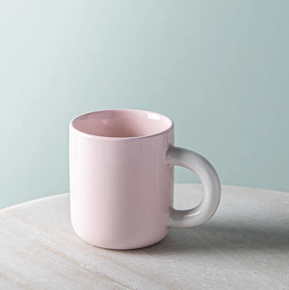 KSP Gelato Porcelain Espresso Mug (Pink)