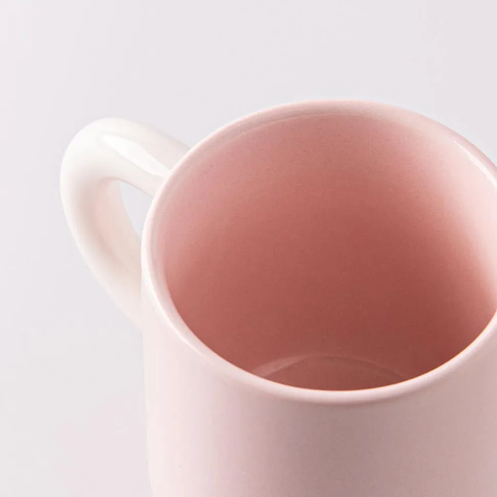 KSP Gelato Porcelain Espresso Mug (Pink)