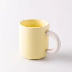 KSP Gelato Porcelain Espresso Mug (Yellow)