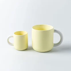 KSP Gelato Porcelain Espresso Mug (Yellow)