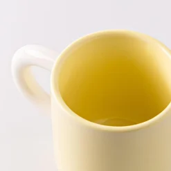 KSP Gelato Porcelain Espresso Mug (Yellow)