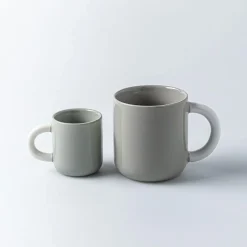 KSP Gelato Porcelain Espresso Mug (Grey)