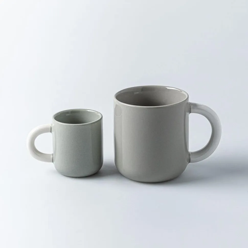 KSP Gelato Porcelain Mug (Grey)