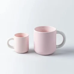 KSP Gelato Porcelain Mug (Pink)