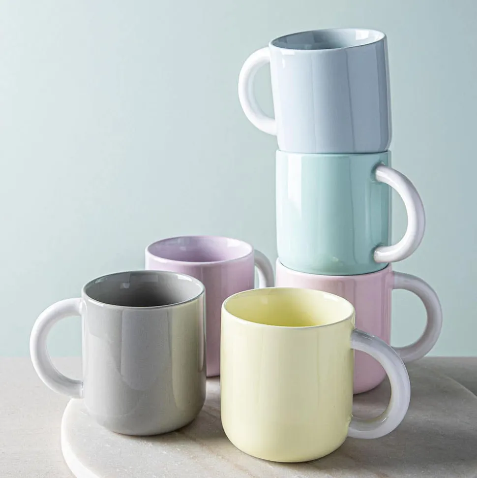 KSP Gelato Porcelain Mug (Pink)
