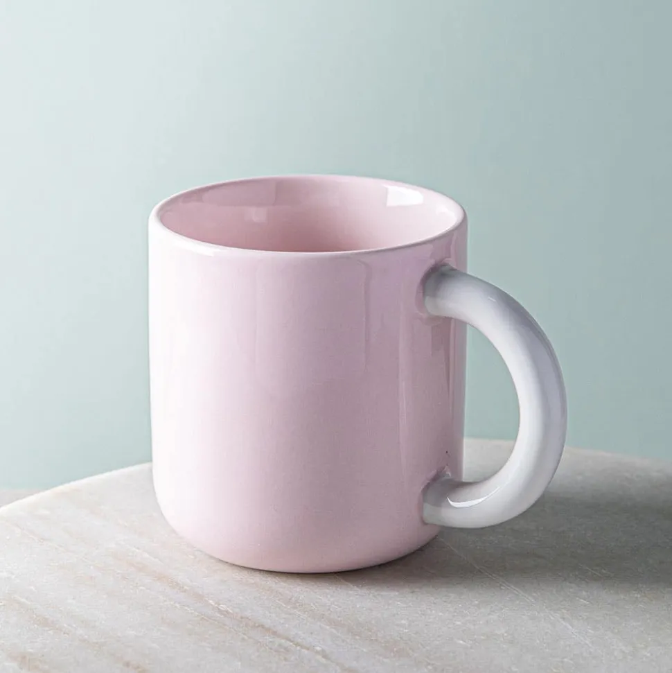 KSP Gelato Porcelain Mug (Pink)