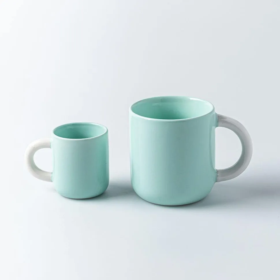 KSP Gelato Porcelain Mug (Teal)