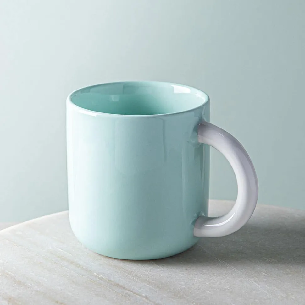 KSP Gelato Porcelain Mug (Teal)