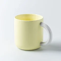 KSP Gelato Porcelain Mug (Yellow)
