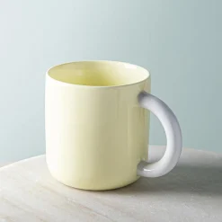 KSP Gelato Porcelain Mug (Yellow)