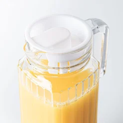 KSP Gladstone Glass Pitcher with Lid (1L)