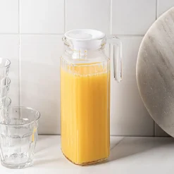 KSP Gladstone Glass Pitcher with Lid (1L)