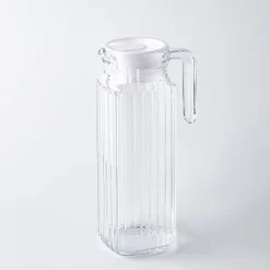 KSP Gladstone Glass Pitcher with Lid (1L)