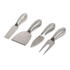 KSP Gleam Mini Cheese Knife Combo - Set of 4 (Stainless Steel)