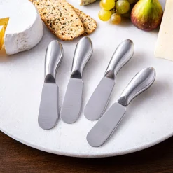 KSP Gleam Mini Spreader - Set of 4 (Stainless Steel)