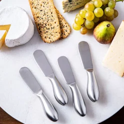 KSP Gleam Mini Spreader - Set of 4 (Stainless Steel)