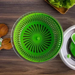 KSP Go Fresh Salad Spinner (Green)