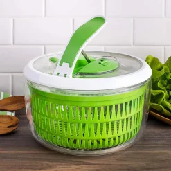 KSP Go Fresh Salad Spinner (Green)