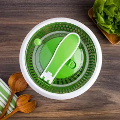 KSP Go Fresh Salad Spinner (Green)