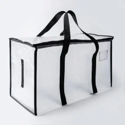 KSP Goliath Translucent Moving/Storage Bag (68.6 x 35.6 X 38 Cm)