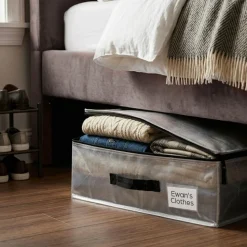 KSP Goliath Transparent Underbed Bag 55 x 44 x 19 cm