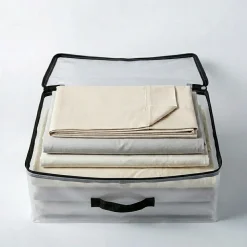 KSP Goliath Transparent Underbed Bag 55 x 44 x 19 cm