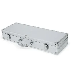 KSP Gourmet Bbq Tools In Aluminum Case - Set of 7 (Stainless Steel)