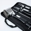 KSP Gourmet BBQ Tools with Zippered Case - Set of 10