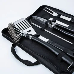 KSP Gourmet BBQ Tools with Zippered Case - Set of 10