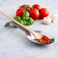 KSP Gourmet Jumbo Spoon Rest (Stainless Steel) 27.5 x 10 cm