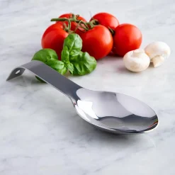 KSP Gourmet Jumbo Spoon Rest (Stainless Steel) 27.5 x 10 cm