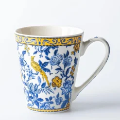 KSP Graphic 'Aviary' Conical Mug