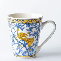 KSP Graphic 'Aviary' Conical Mug