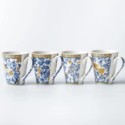 KSP Graphic 'Aviary' Conical Mug