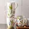 KSP Graphic 'Cactus' Mug - Set of 4