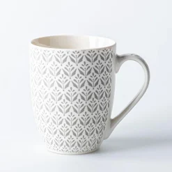 KSP Graphic 'Echo' Bullet Mug (White/Silver)