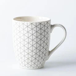 KSP Graphic 'Echo' Bullet Mug (White/Silver)
