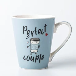 KSP Graphic 'Expression' Mug - Set of 4 (10.5oz.)