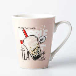 KSP Graphic 'Expression' Mug - Set of 4 (10.5oz.)