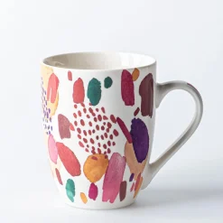 KSP Graphic 'Hue' Mug - Set of 4