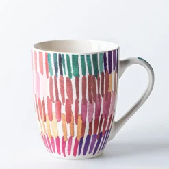 KSP Graphic 'Hue' Mug - Set of 4